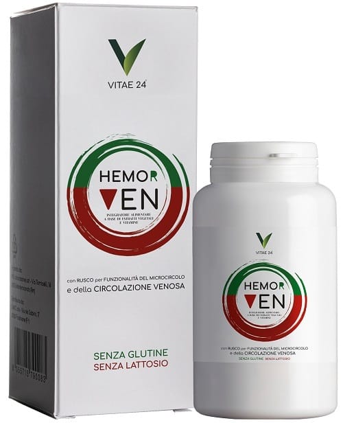 VITAE24 HEMOR VEN 60 COMPRESSE