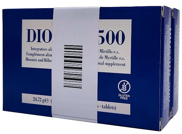 Diosmir 500 30 Compresse Dual Pack