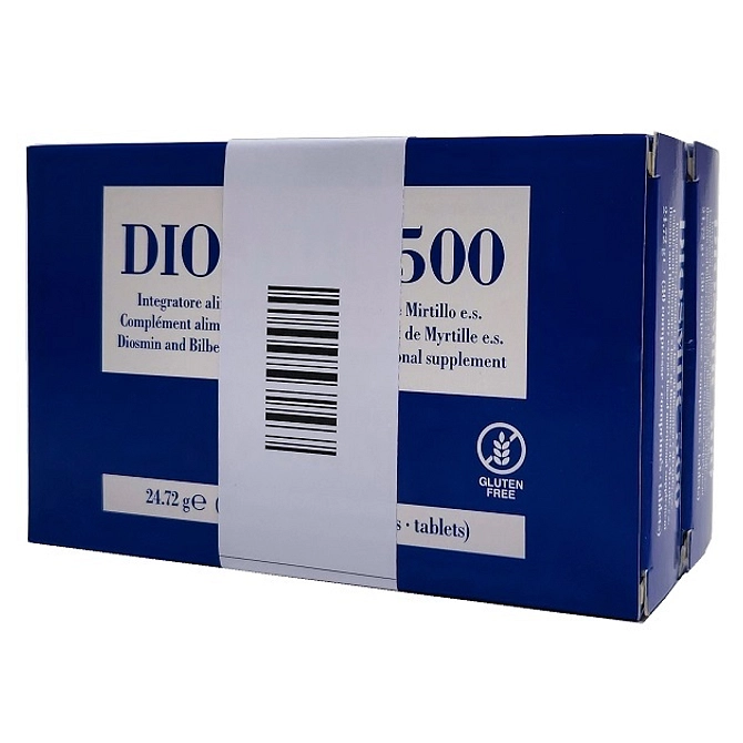 Diosmir 500 30 Compresse Dual Pack