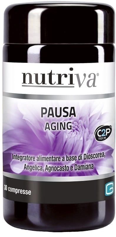 NUTRIVA PAUSA AGING 30 COMPRESSE