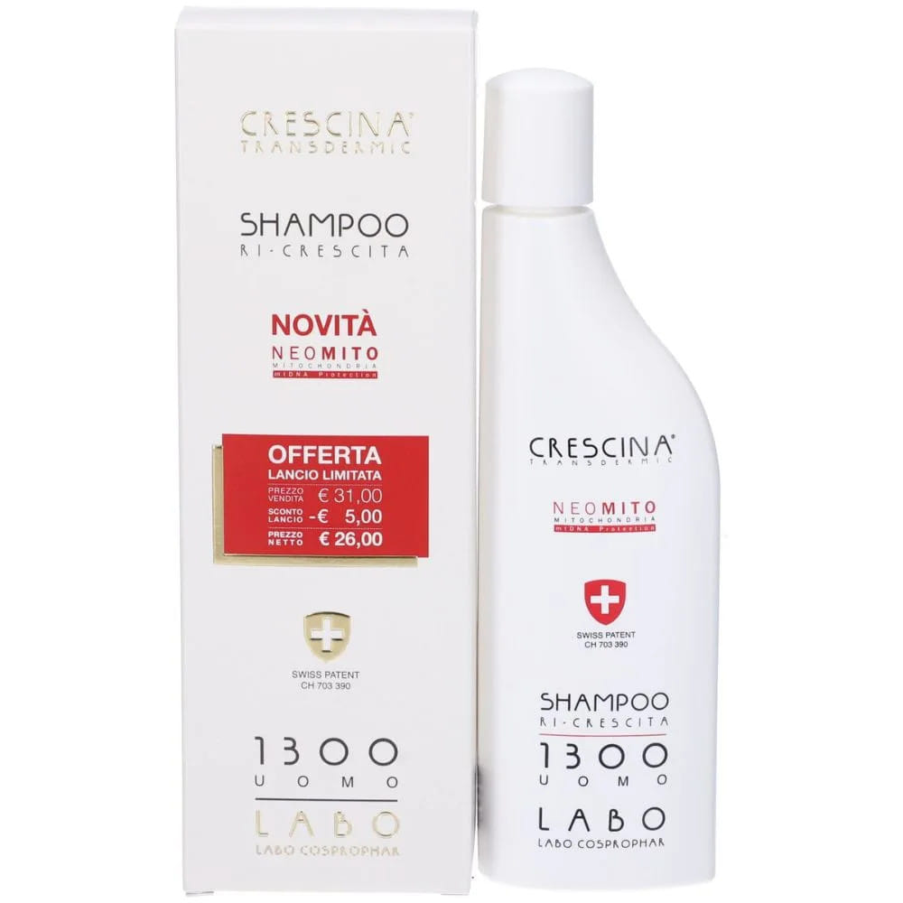 SHAMPOO CRESCINA RI-CRESCITA NEO-MITO 500 UOMO 150 ML