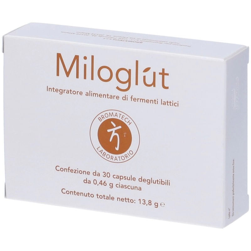 MILOGLUT 30 CAPSULE