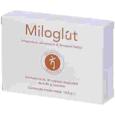 MILOGLUT 30 CAPSULE