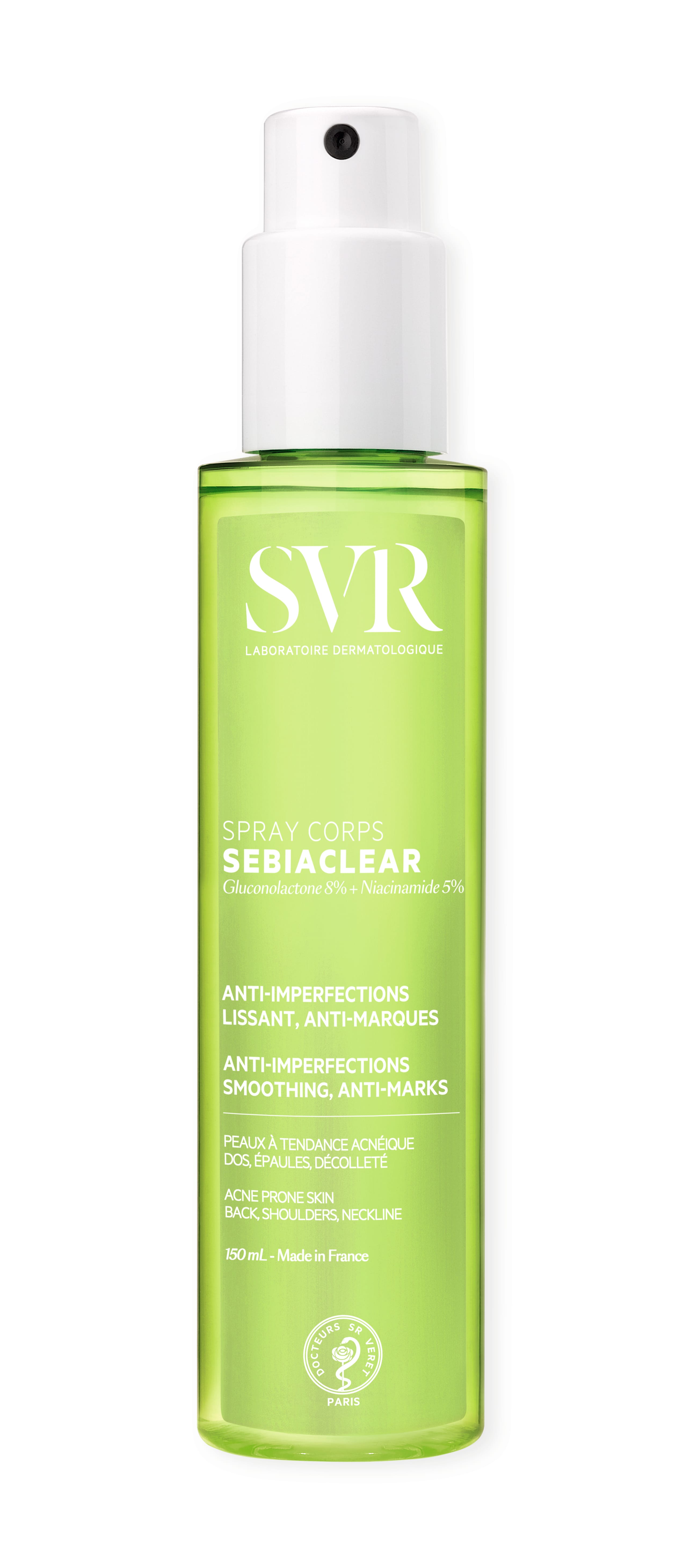 SEBIACLEAR SPRAY CORPS 150 ML