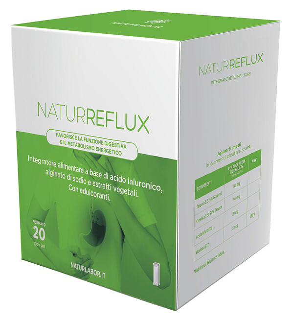 Naturlabor Naturreflux 20 Stick Pack