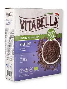 Vitabella Choco Stars 250 G