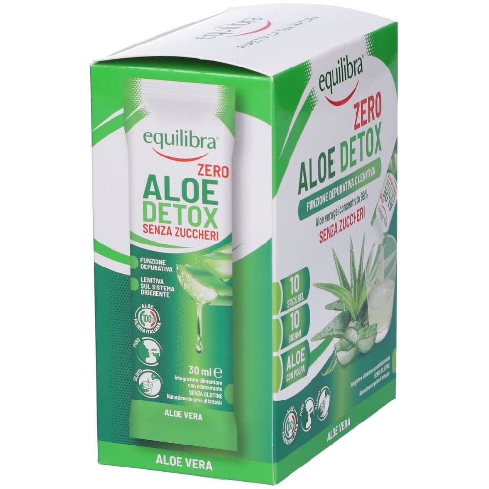 EQUILIBRA ALOE DETOX ZERO 10 STICK
