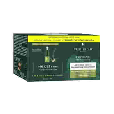 RENE FURTERER TRIPHASIC PROGRESSIVE TRATTAMENTO CONTRO LA CADUTA COFFRET DUO 2 CONFEZIONI 8 FLACONCINI