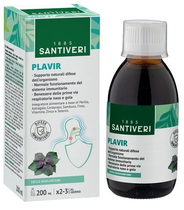 PLAVIR DIFESE IMMUNITARIE 200 ML