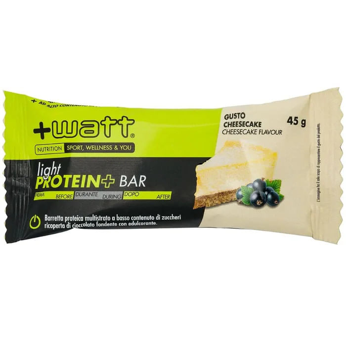 LIGHT PROTEIN+ BAR CHEESECAKE 45 G