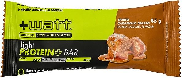 Light Protein+ Bar Caramello Salato 45 G