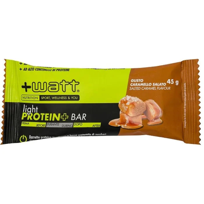 Light Protein+ Bar Caramello Salato 45 G
