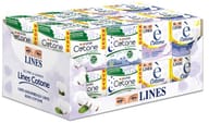 SRP LINES COTONE BY NATURA + E'COT CONTIENE LINES E'COTONE ALI 9+1PZ 6CONF+LINES E'COT NOTTE 9PZ 6CONF+LINES COT BY NAT URA ALI 10+2PZ 8CONF+LINES COT NOTTE 8+2PZ 8 CONFEZIONI
