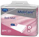 TRAVERSA PER INCONTINENZA MOLICARE BED MAT 7 GOCCE ASSORBENTE MONOUSO 60X90 CON ALI 30 PEZZI