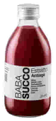 BABASUCCO ESTRATTO ANTIAGE BOTTIGLIA VETRO 250 ML