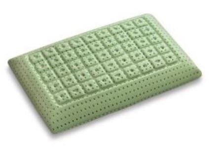 IBIOCUSCINI BIOSQUARE BIG 18 CUSCINO ERGONOMICO 72X42X18CM