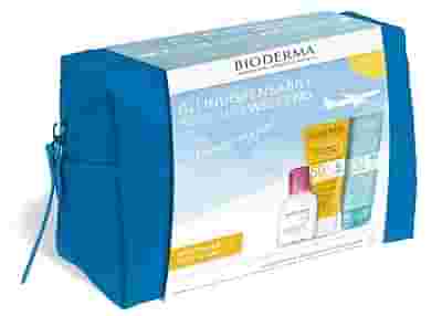 BIODERMA TRAVEL KIT SUMMER HOLIDAY 1 SENSIBIO H2O 100 ML + 1 PHOTODERM LAIT ULTRA SPF50+ 100 ML + 1 PHOTODERM AFTERSUN 100 ML