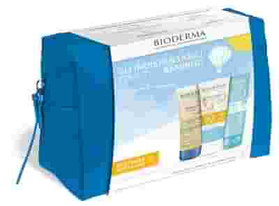 BIODERMA TRAVEL KIT SUMMER KIDS 1 ATODERM HUILE DE DOUCHE 100 ML + 1 PHOTODERM PEDIATRICA LAIT 100 ML + 1 PHOTODERM AFTERSUN 100 ML
