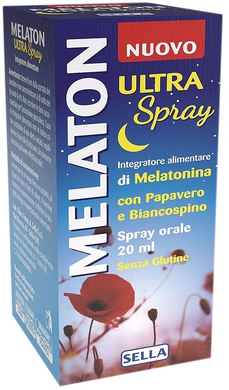 Melaton Ultra Spray Orale 20 Ml