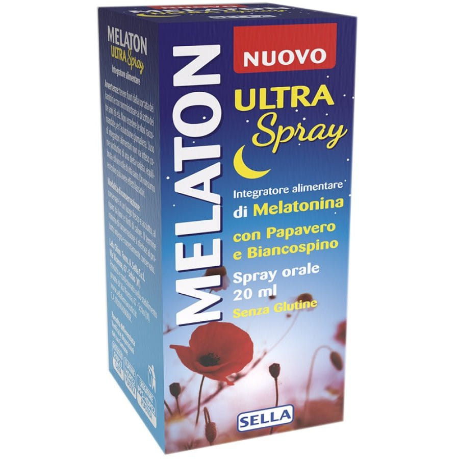 MELATON ULTRA SPRAY ORALE 20 ML
