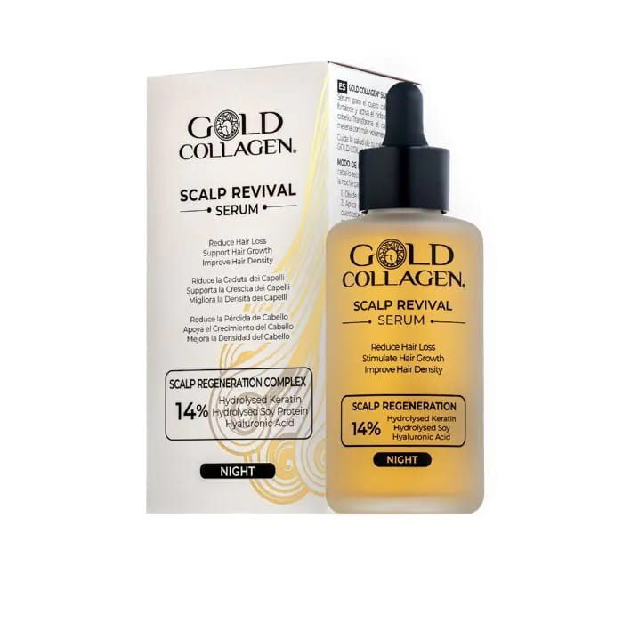 GOLD COLLAGEN SCALP REVIVAL SERUM 100 ML