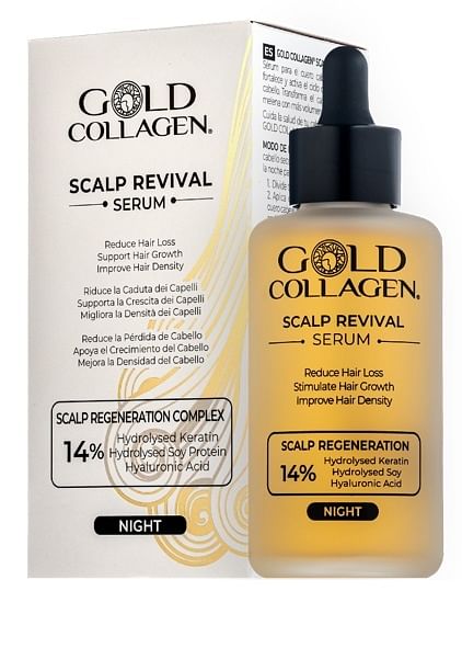 Gold Collagen Scalp Revival Serum 100 Ml