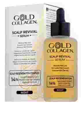 GOLD COLLAGEN SCALP REVIVAL SERUM 100 ML