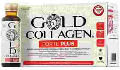GOLD COLLAGEN FORTE PLUS 10 FLACONCINI DA 50 ML 8G COLLAGENE