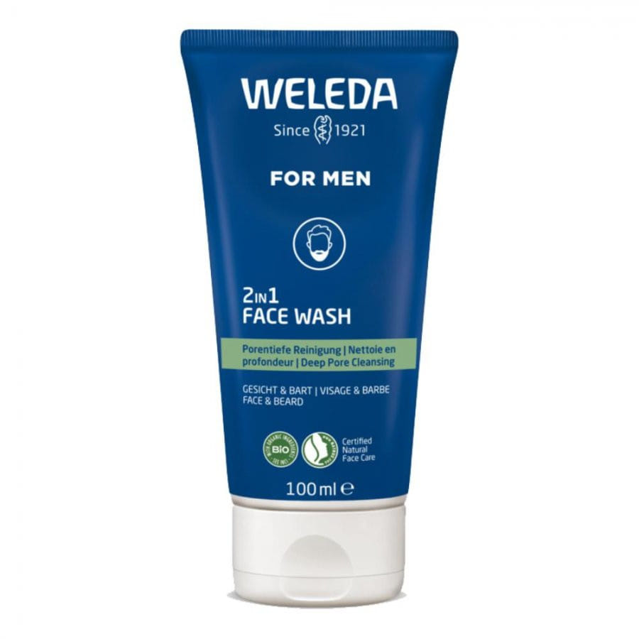 2IN1 FACE WASH GEL DETERGENTE 100 ML