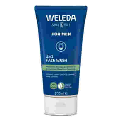 2IN1 FACE WASH GEL DETERGENTE 100 ML
