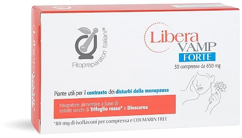 Fitopreparatori Italiani Liberavamp Forte 30 Compresse