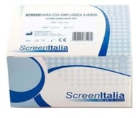 SCREEN TEST SARS-COV-2/INFLUENZA A+B/RSV 20 PEZZI