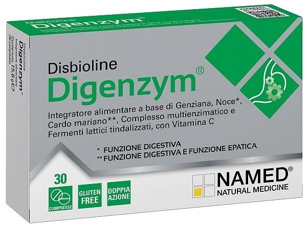 Disbioline Digenzym Ab 30 Compresse