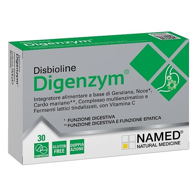 Disbioline Digenzym Ab 30 Compresse