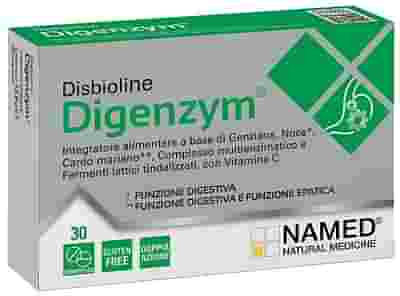 DISBIOLINE DIGENZYM AB 30 COMPRESSE