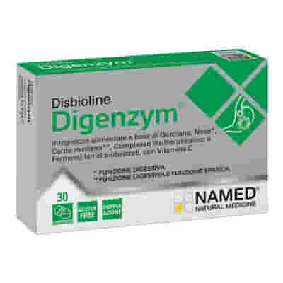 DISBIOLINE DIGENZYM AB 30 COMPRESSE