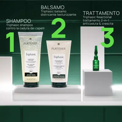 RENE FURTERER TRIPHASIC BALSAMO DISTRICANTE TEXTURIZZANTE 150 ML RENE FURTERER TRIPHASIC BALSAMO DISTRICANTE TEXTURIZZANTE 150 ML