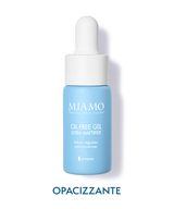 MIAMO MINI ICONS MIAMO ACNEVER OIL FREE GEL ULTRA MATTIFIER 10 ML