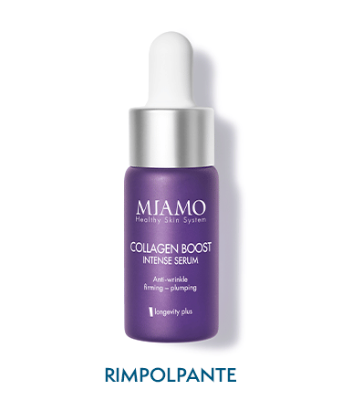 MIAMO MINI ICONS MIAMO LONGEVITY PLUS COLLAGEN BOOST INTENSE SERUM 10 ML