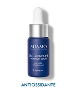 MIAMO MINI ICONS MIAMO LONGEVITY PLUS GF5 GLUTATHIONE AOX BOOST SERUM 10 ML