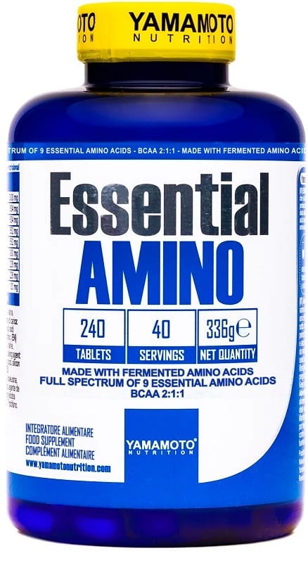 YAMAMOTO NUTRITION ESSENTIAL AMINO 240 COMPRESSE