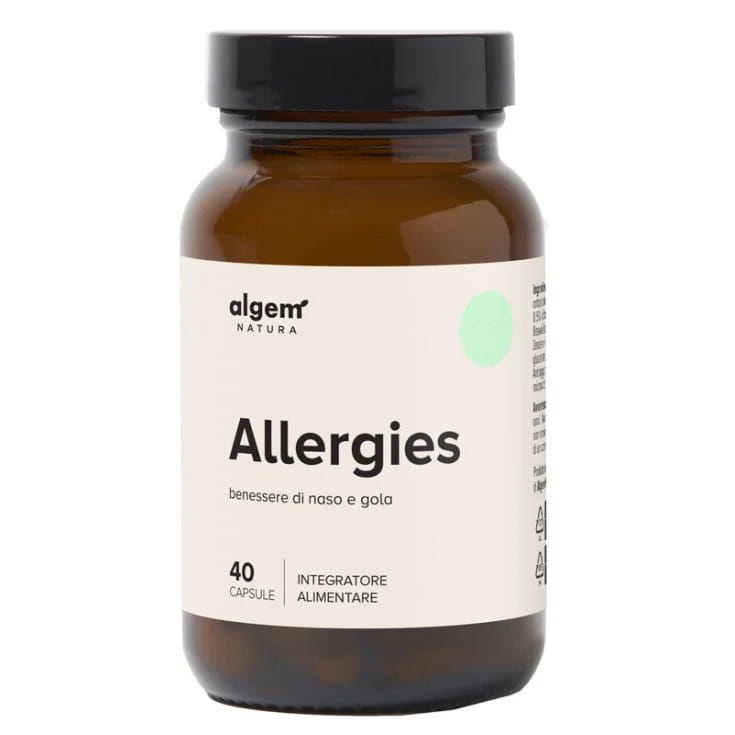 ALGEM ALLERGIES 40 CAPSULE