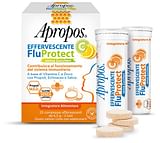 APROPOS EFFERVESCENTE C FLUPROTECT SENZA ZUCCHERI 20 COMPRESSE EFFERVESCENTI