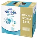 NIDINA OPTIPRO 3 LIQUIDO 6 PEZZI DA 1 LITRO