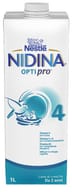 NESTLE' ITALIANA  NIDINA OPTIPRO 4 LIQUIDO 1 LITRO