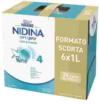 NIDINA OPTIPRO 4 LIQUIDO 6 X 1 L
