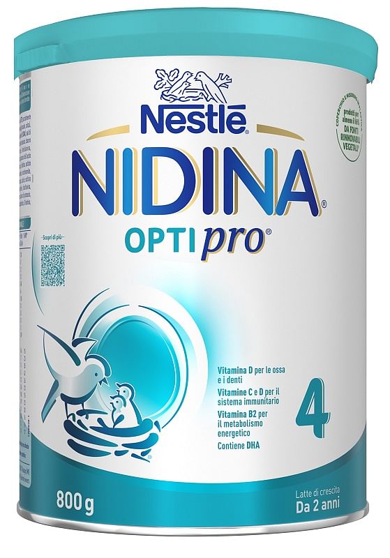 Nidina Optipro 4 Polvere 800 G