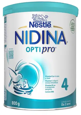 NIDINA OPTIPRO 4 POLVERE 800 G NIDINA OPTIPRO 4 POLVERE 800 G