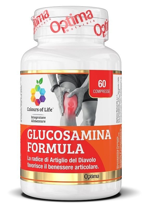 Colours Of Life Glucosamina Formula 60 Compresse