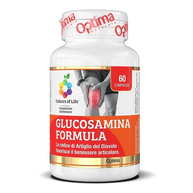Colours Of Life Glucosamina Formula 60 Compresse